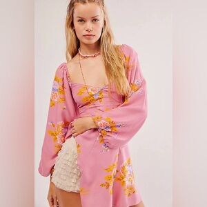 68. NWT Free People Francesca Mini Dress